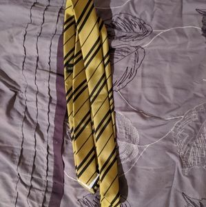 Harry Potter Official Hufflepuff Skinny Tie